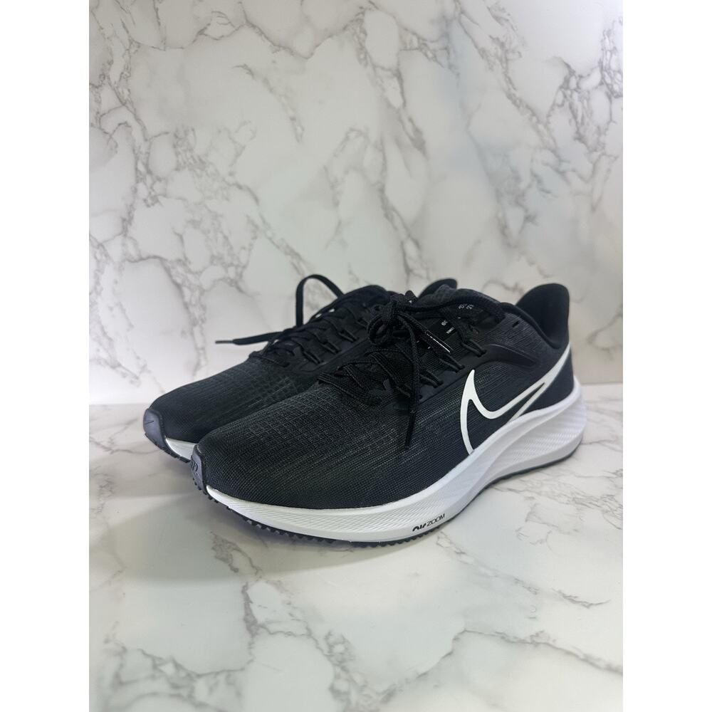 New Nike Air Zoom Pegasus 39 Running Shoes Black White DH4072-001 Women's 9